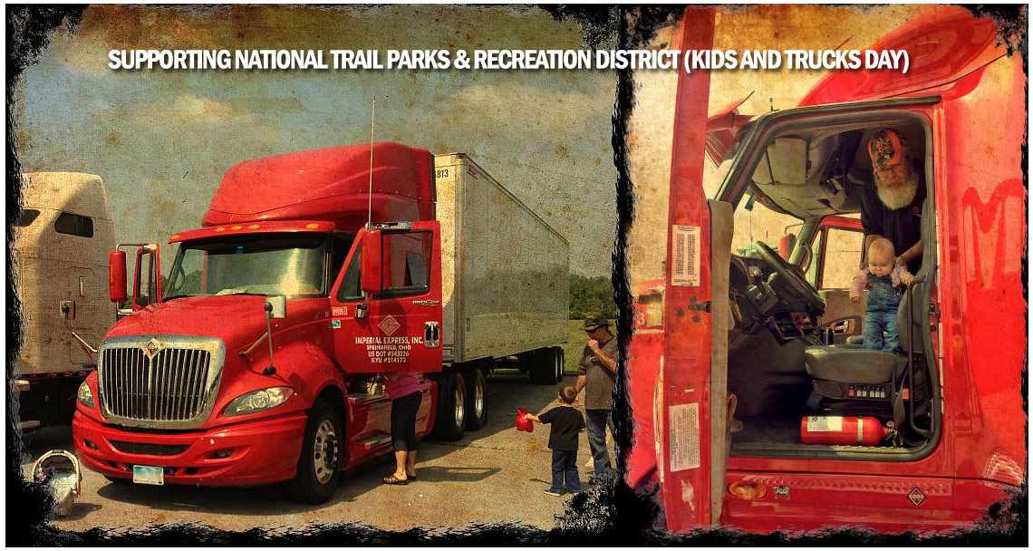Imperial Express supports National Trail Parks and Recreation District (Kids and Trucks Day)