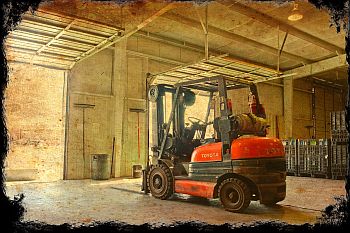 Our Cross-Dock facility